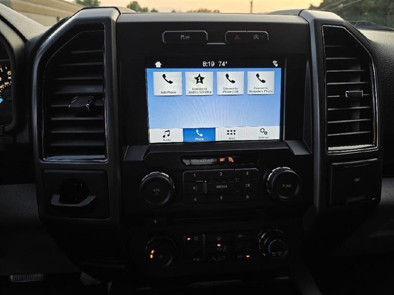 Ford F-150 XLT SuperCrew 5.5-ft. Bed 2WD 2018