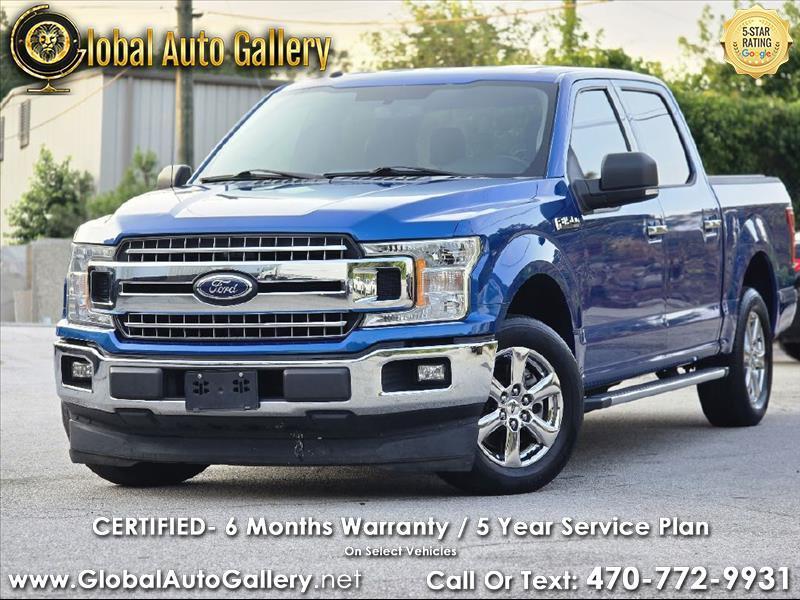 2018 Ford F-150 XLT SuperCrew 5.5-ft. Bed 2WD