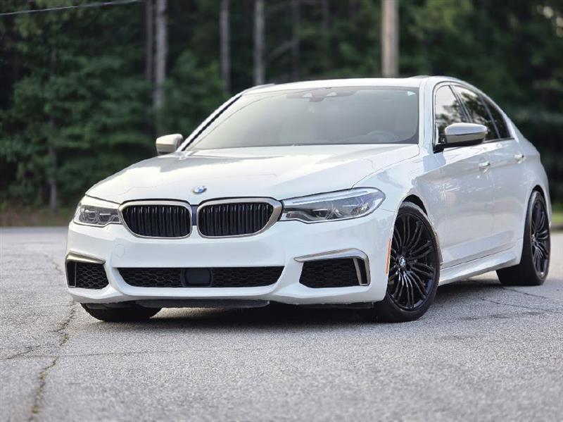BMW 5-Series M550i xDrive 2018