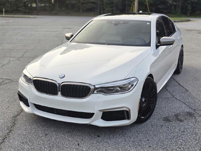 BMW 5-Series M550i xDrive 2018