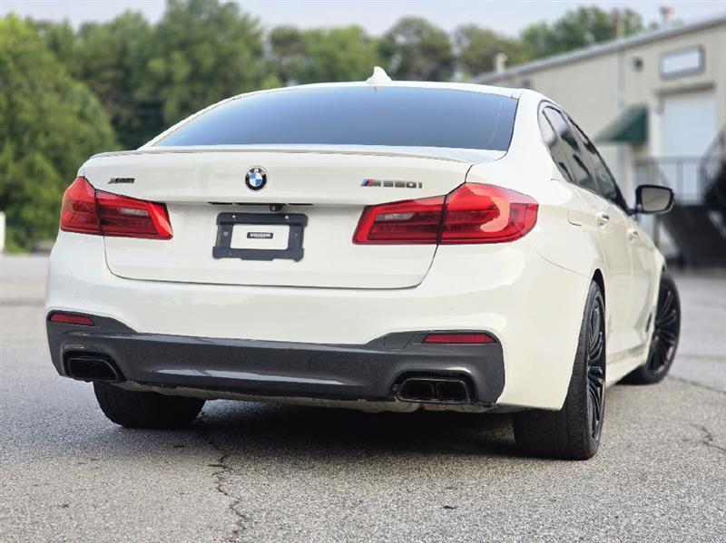 BMW 5-Series M550i xDrive 2018
