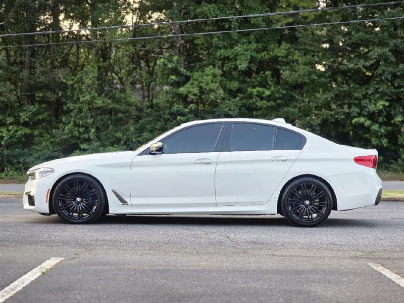 BMW 5-Series M550i xDrive 2018