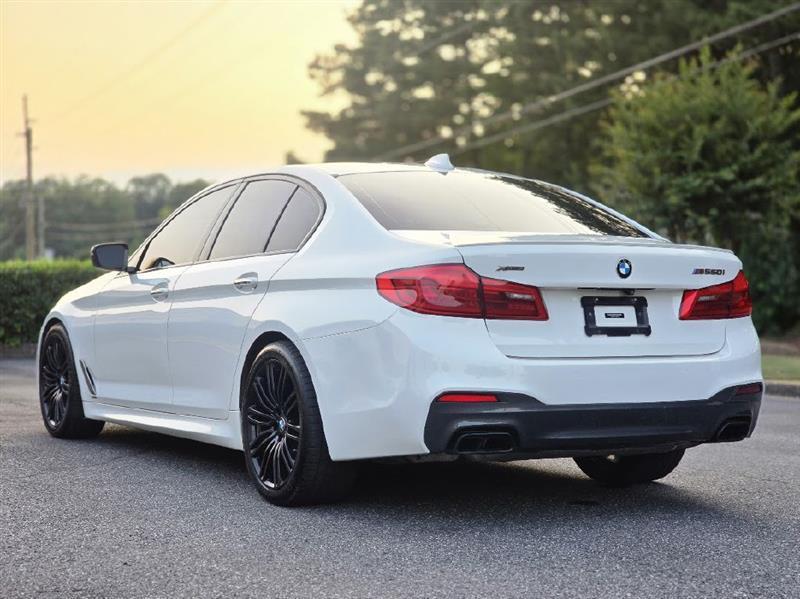 BMW 5-Series M550i xDrive 2018
