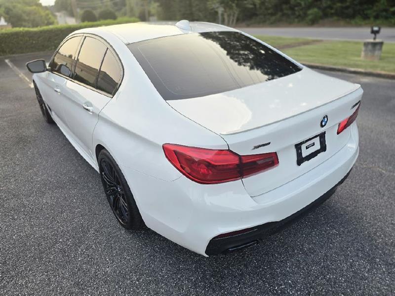 BMW 5-Series M550i xDrive 2018