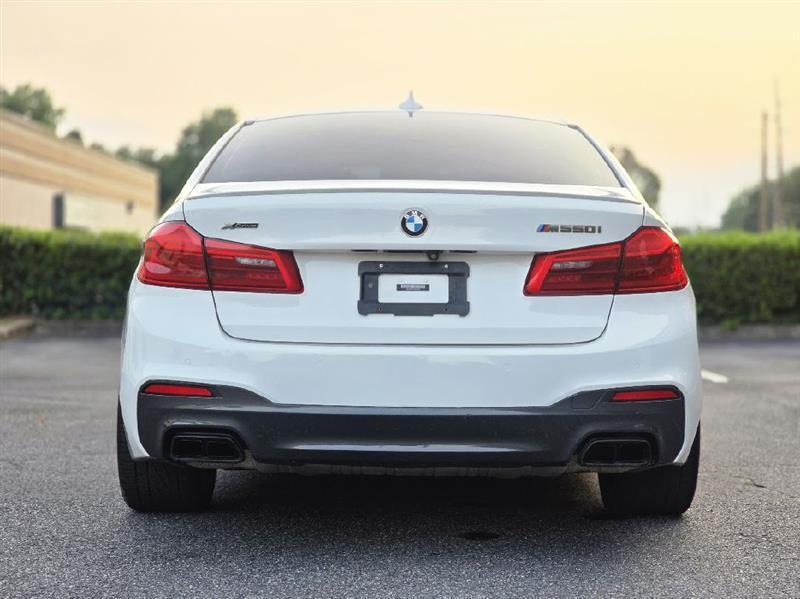 BMW 5-Series M550i xDrive 2018