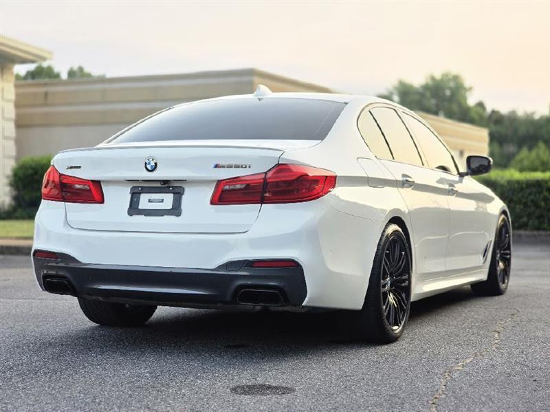 BMW 5-Series M550i xDrive 2018