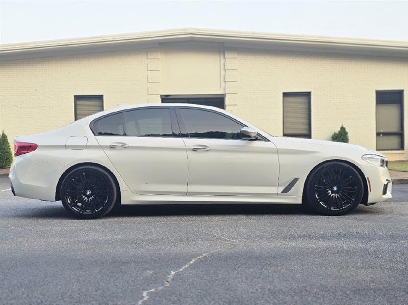 BMW 5-Series M550i xDrive 2018