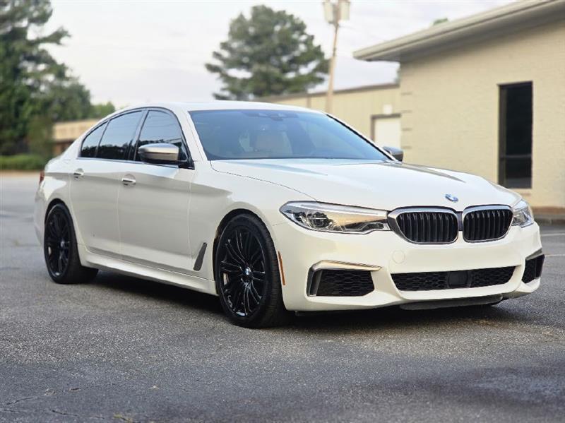 BMW 5-Series M550i xDrive 2018
