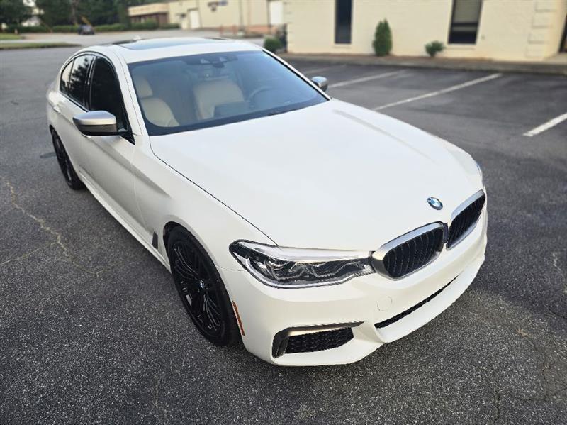 BMW 5-Series M550i xDrive 2018