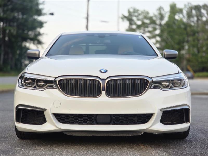 BMW 5-Series M550i xDrive 2018