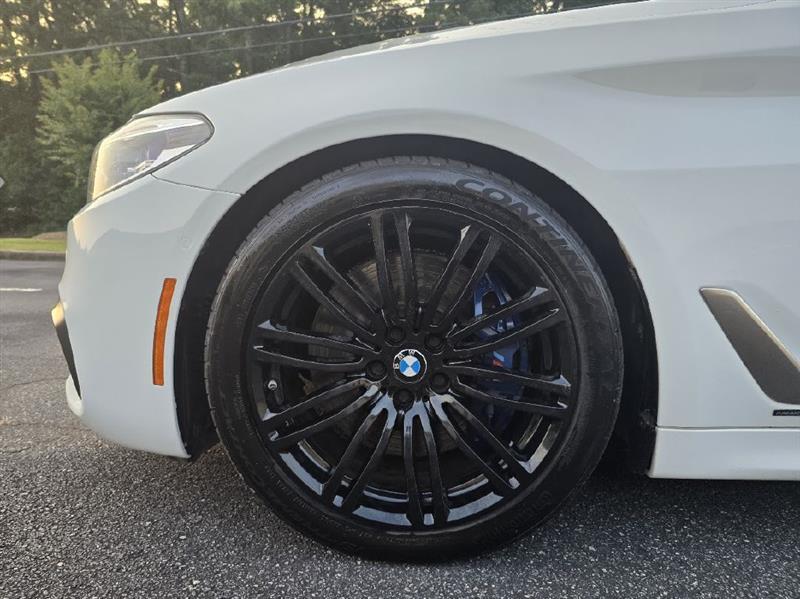 BMW 5-Series M550i xDrive 2018