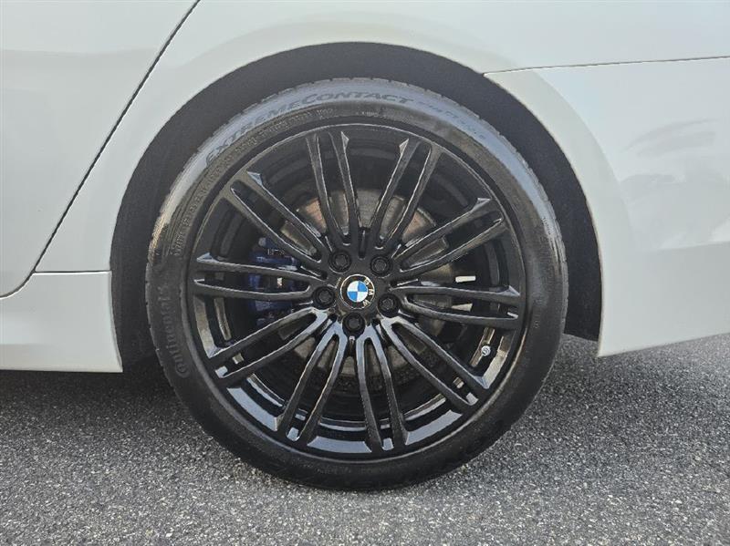 BMW 5-Series M550i xDrive 2018