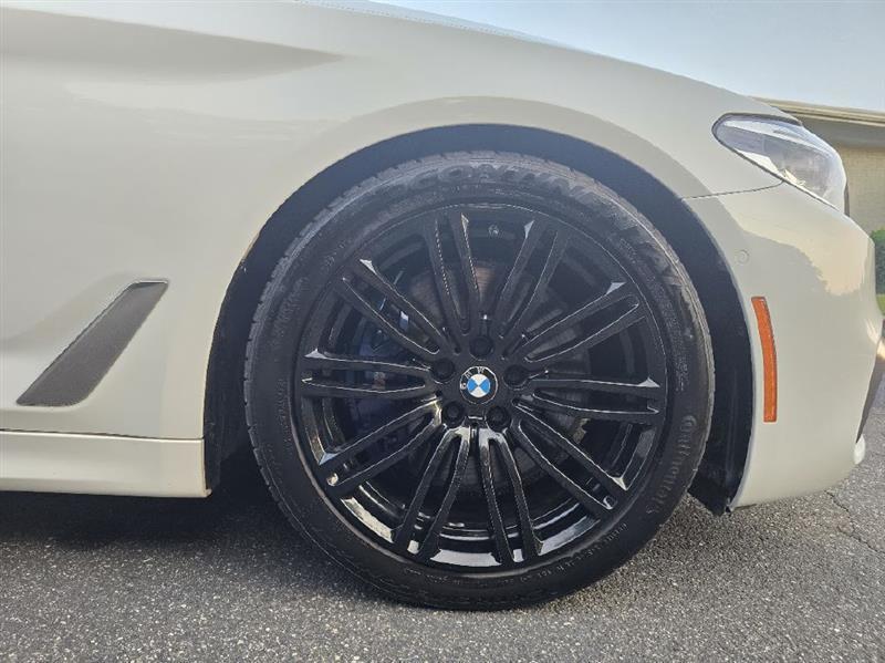 BMW 5-Series M550i xDrive 2018