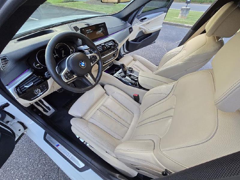 BMW 5-Series M550i xDrive 2018
