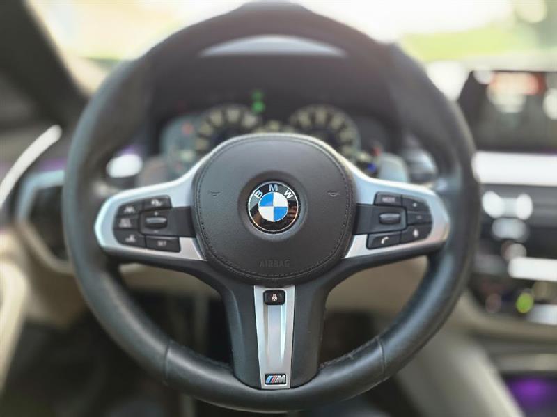 BMW 5-Series M550i xDrive 2018