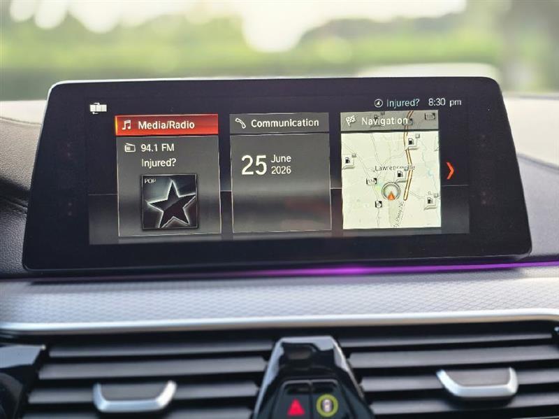 BMW 5-Series M550i xDrive 2018