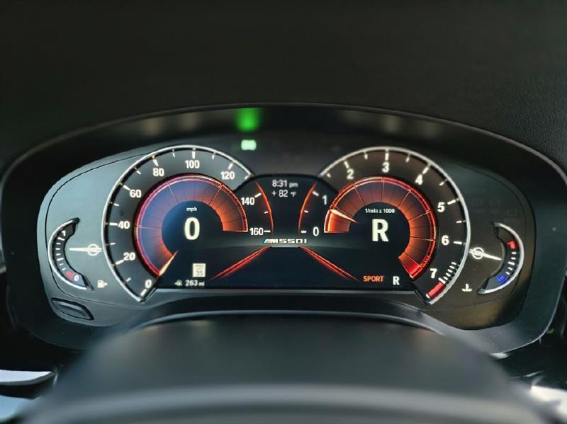 BMW 5-Series M550i xDrive 2018