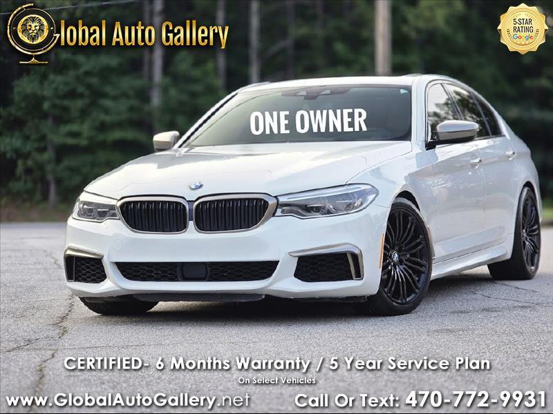 2018 BMW 5-Series M550i xDrive