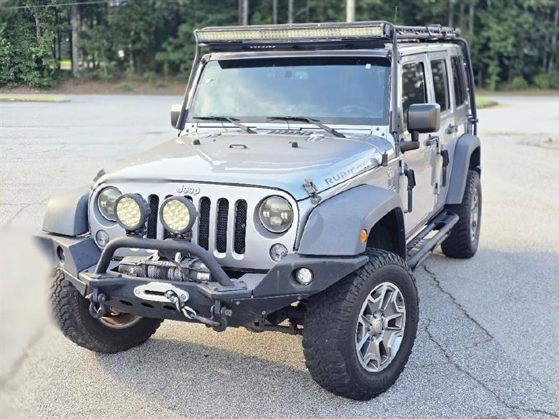 Jeep Wrangler Unlimited Rubicon 4WD 2016