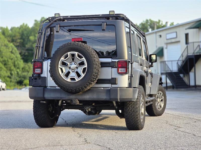 Jeep Wrangler Unlimited Rubicon 4WD 2016