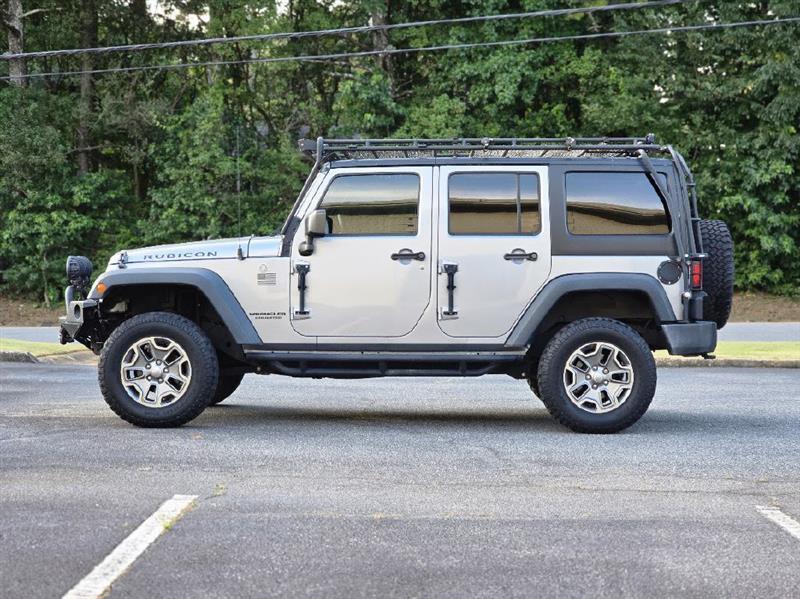 Jeep Wrangler Unlimited Rubicon 4WD 2016