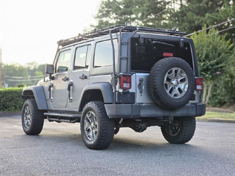 Jeep Wrangler Unlimited Rubicon 4WD 2016