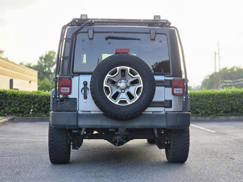 Jeep Wrangler Unlimited Rubicon 4WD 2016