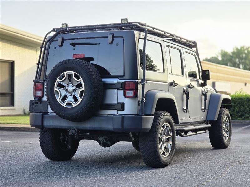 Jeep Wrangler Unlimited Rubicon 4WD 2016