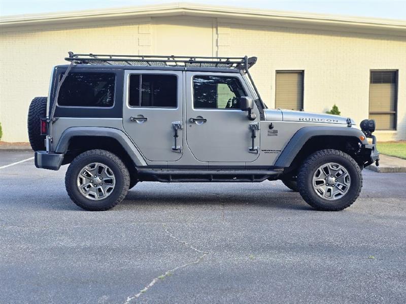 Jeep Wrangler Unlimited Rubicon 4WD 2016