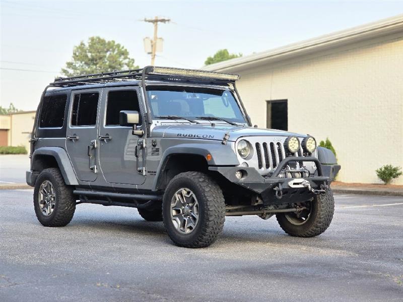 Jeep Wrangler Unlimited Rubicon 4WD 2016