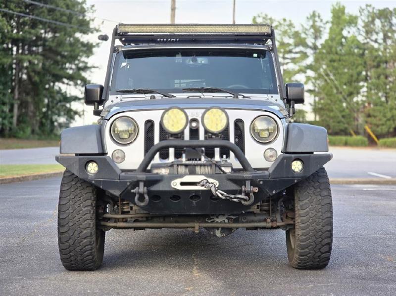 Jeep Wrangler Unlimited Rubicon 4WD 2016
