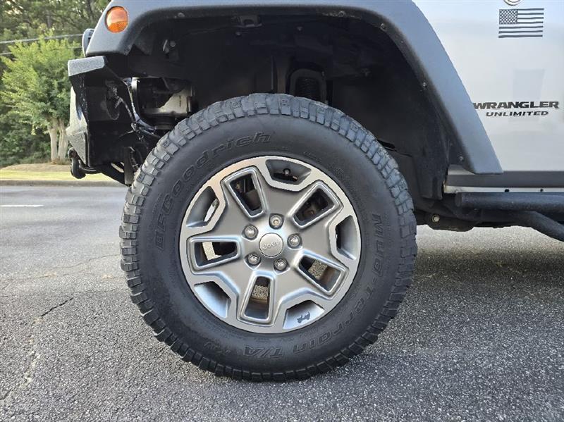 Jeep Wrangler Unlimited Rubicon 4WD 2016