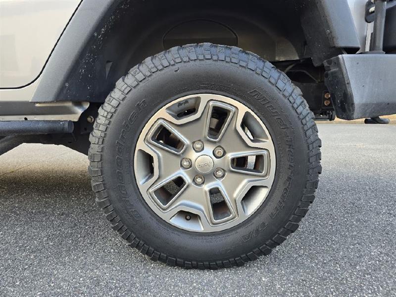 Jeep Wrangler Unlimited Rubicon 4WD 2016