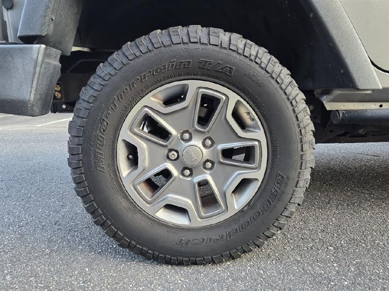 Jeep Wrangler Unlimited Rubicon 4WD 2016