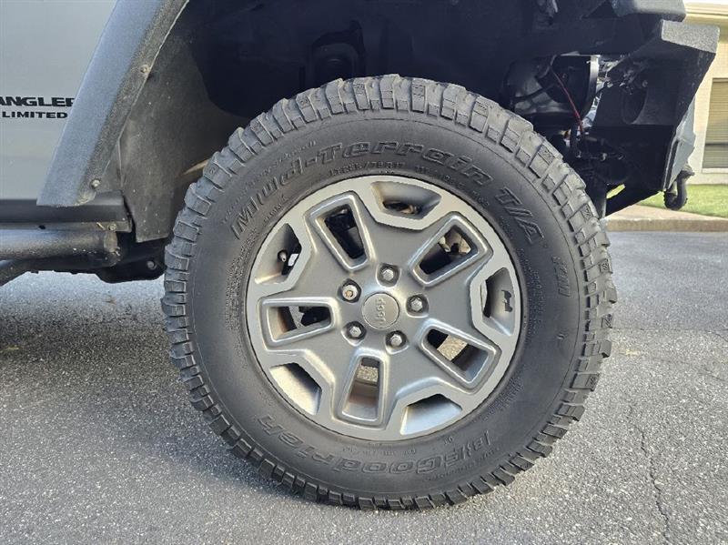 Jeep Wrangler Unlimited Rubicon 4WD 2016