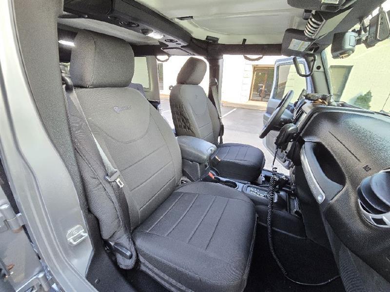 Jeep Wrangler Unlimited Rubicon 4WD 2016