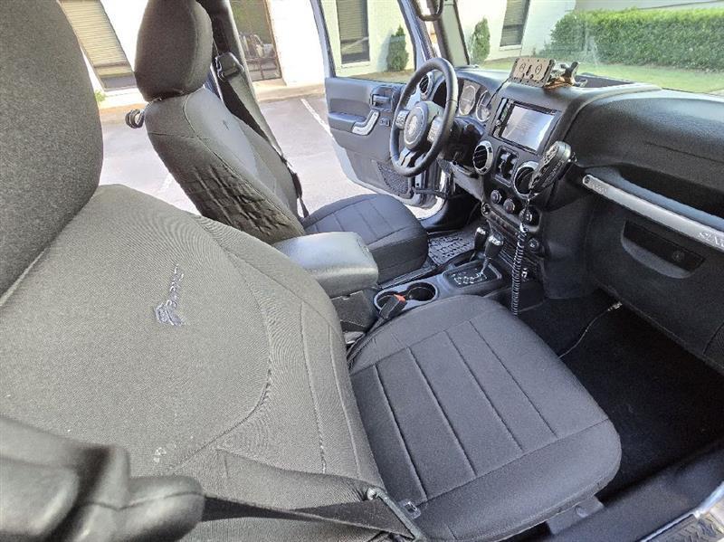 Jeep Wrangler Unlimited Rubicon 4WD 2016