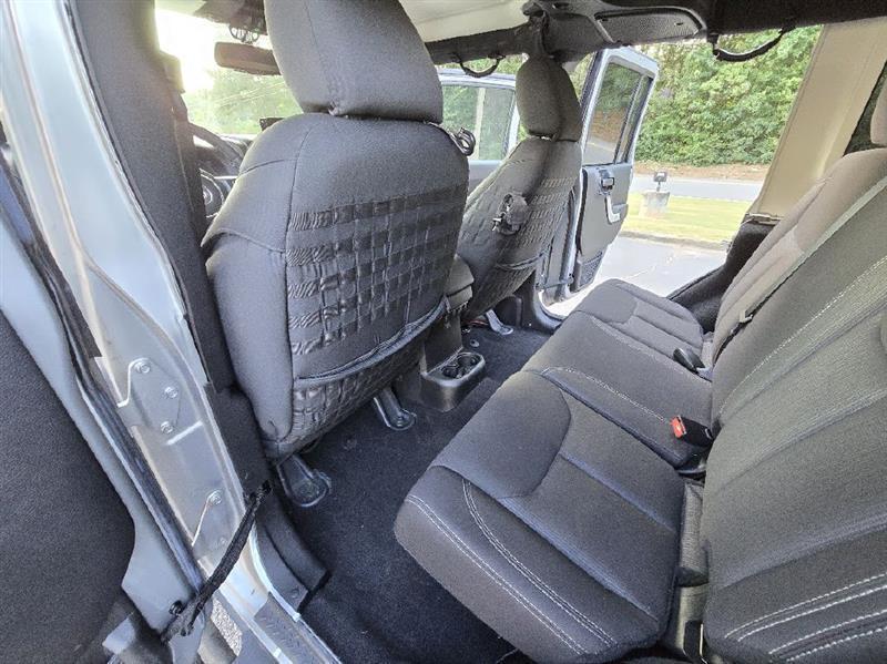 Jeep Wrangler Unlimited Rubicon 4WD 2016