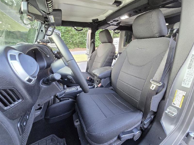 Jeep Wrangler Unlimited Rubicon 4WD 2016