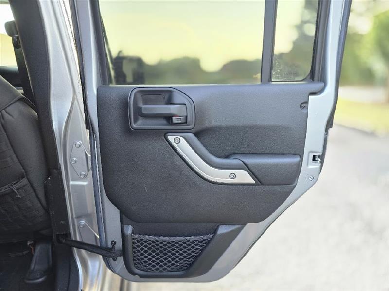 Jeep Wrangler Unlimited Rubicon 4WD 2016