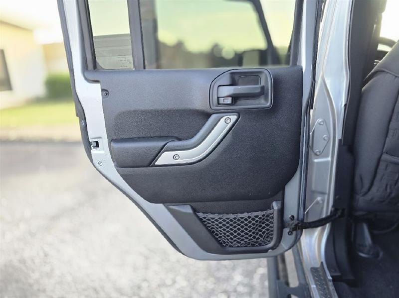 Jeep Wrangler Unlimited Rubicon 4WD 2016
