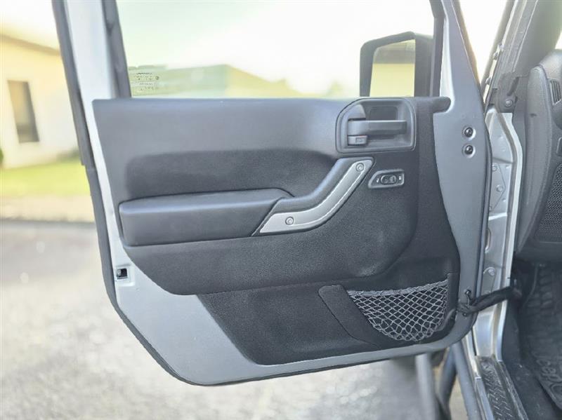 Jeep Wrangler Unlimited Rubicon 4WD 2016