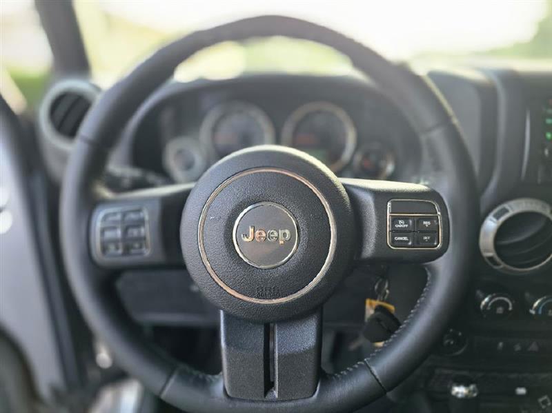 Jeep Wrangler Unlimited Rubicon 4WD 2016
