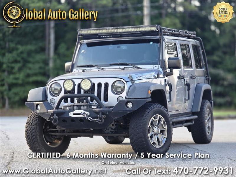 2016 Jeep Wrangler Unlimited Rubicon 4WD