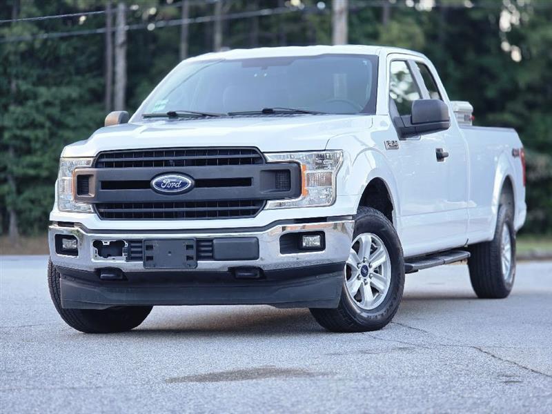 Ford F-150 XL SuperCab 8-ft. Bed 4WD 2018