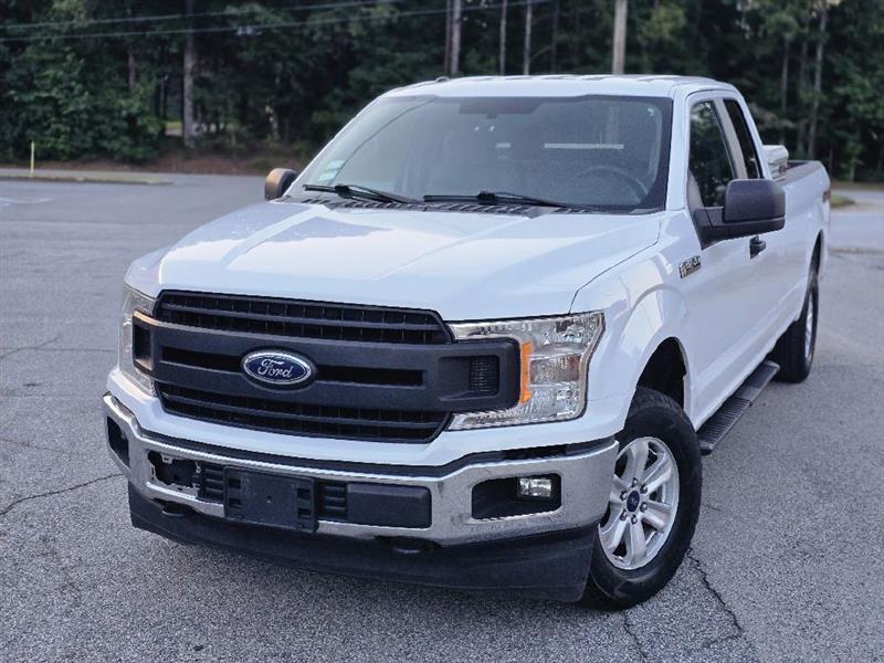 Ford F-150 XL SuperCab 8-ft. Bed 4WD 2018