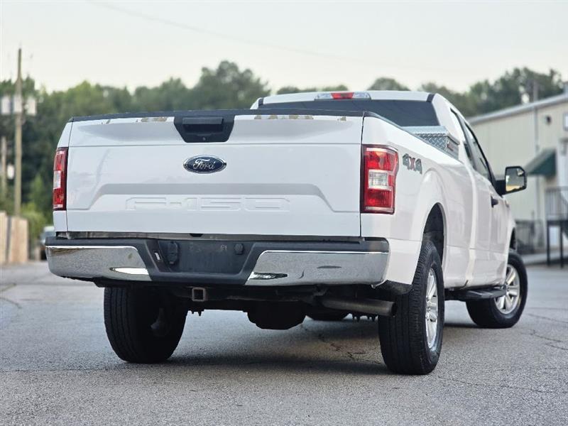 Ford F-150 XL SuperCab 8-ft. Bed 4WD 2018