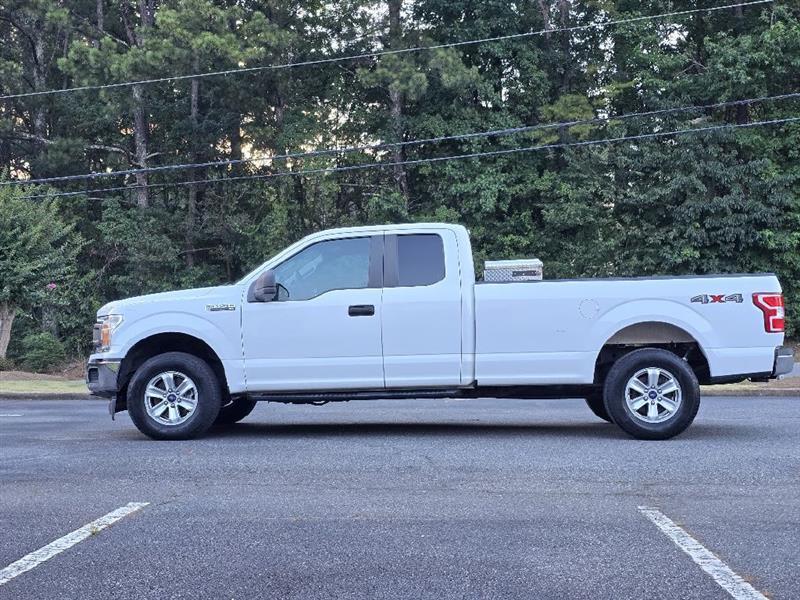 Ford F-150 XL SuperCab 8-ft. Bed 4WD 2018