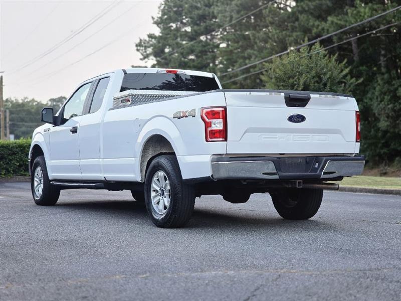 Ford F-150 XL SuperCab 8-ft. Bed 4WD 2018