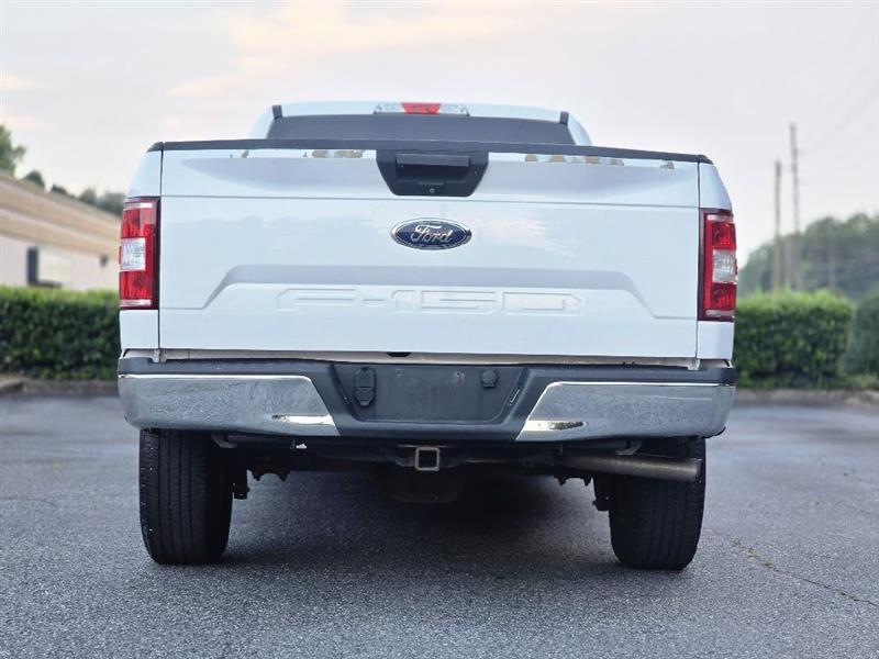 Ford F-150 XL SuperCab 8-ft. Bed 4WD 2018